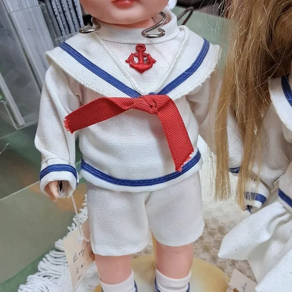 Effanbee‎ 1982 Bobbsey Twins dolls Boy & girl Sailor Dolls